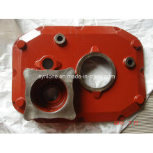 Red Gearbox with Sand Casting Process